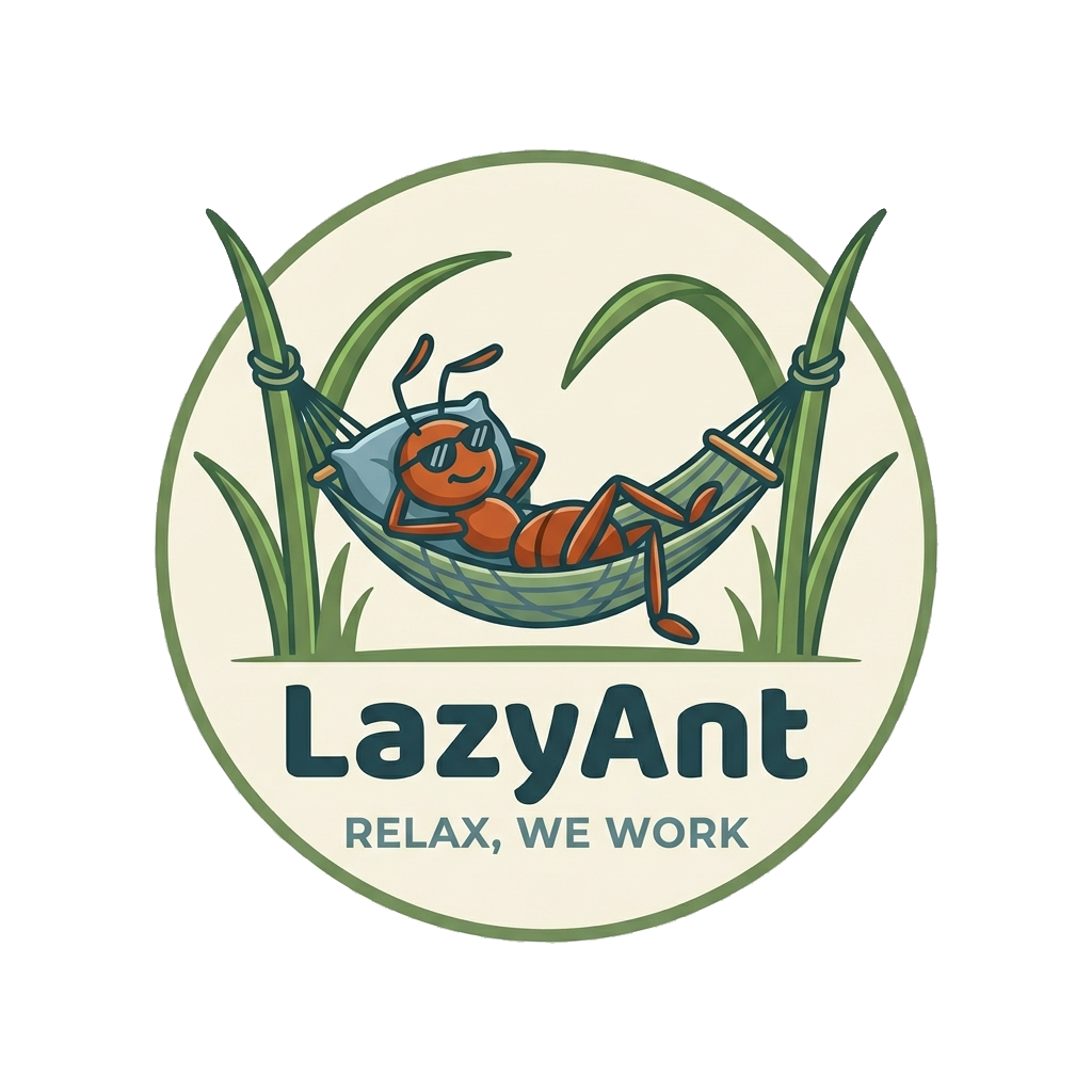 LazyAnt mascot